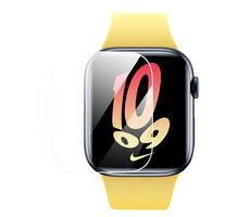 Baseus Schutzfolie für Apple Watch 4/5/6/SE/SE 2 (40 mm), klar