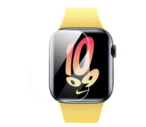 Baseus Schutzfolie für Apple Watch 4/5/6/SE/SE 2 (40 mm), klar