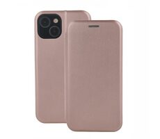 CPA Book Case SMART Diva für Samsung Galaxy A35 5G Roségold