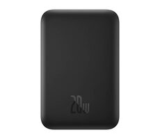 Baseus P10059002113-00 schwarz / Powerbank / 6000mAh / USB-C / MagSafe / 20W