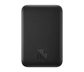 Baseus P10059002113-00 schwarz / Powerbank / 6000mAh / USB-C / MagSafe / 20W