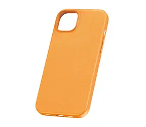 Baseus P60157304713-01 Kunstlederhülle für Apple iPhone 15 Pro Orange