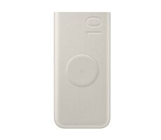 Samsung Powerbank kabellos 10.000 mAh beige