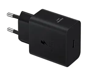 Samsung Netzladegerät mit USB-C-Kabel (45 W) schwarz / USB-C/USB-C-Kabel (1,8 m)