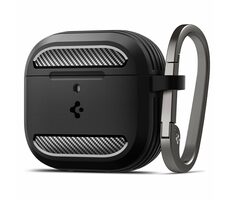 Spigen Rugged Armor Schutzhülle für Apple AirPods mattschwarz