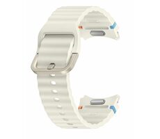 Samsung Sportarmband (S/M) für Samsung Galaxy Watch 7 Creme