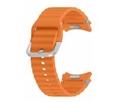 Samsung Sportarmband (S/M) für Samsung Galaxy Watch 7 orange