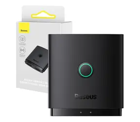 Baseus B01331105111-00 Cluster HDMI Switch schwarz / 2x Eingang / 1x Ausgang / HDMI 2.0
