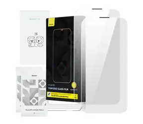Baseus P60012218201-02 Corning gehärtetes Glas für Apple iPhone 13 Pro Max & 14 PLUS