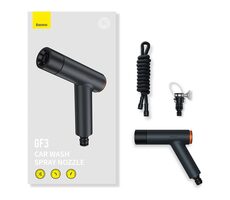 Baseus CPGF020013 Bewässerungsdüse für Gartenschlauch Baseus GF3 schwarz