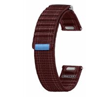 Samsung Stoffarmband (S/M) für Samsung Galaxy Watch 7 Burgunderrot