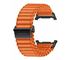 Samsung Sportarmband Trail Band für Samsung Galaxy Ultra orange