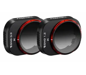 Freewell-Set mit zwei Übergangsfiltern für DJI Mini 4 Pro