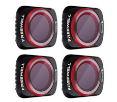 Freewell-Set mit vier Bright Day polarisierenden ND-Filtern für DJI Mavic Air 2