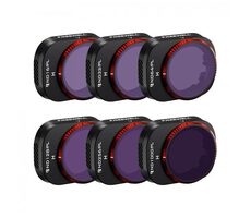 Freewell-Set mit sechs Bright Day-Filtern für DJI Mini 4 Pro