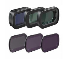 Freewell-Set mit sechs ND-Filtern für DJI OSMO Pocket 3