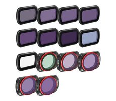 Freewell-Set mit vierzehn Filtern für DJI OSMO Pocket 3
