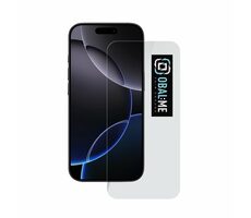 Obal:Me 2.5D Tempered Glass für Apple iPhone 16 Pro klar