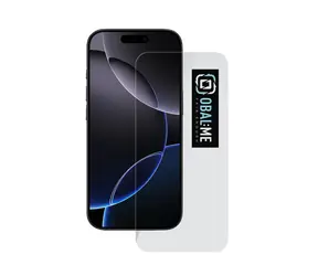Obal:Me 2.5D Tempered Glass für Apple iPhone 16 Pro klar