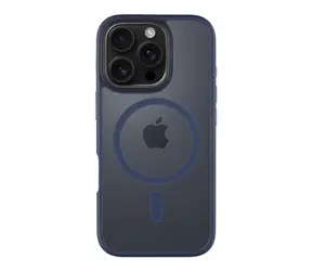 Tactical MagForce Hyperstealth Cover für Apple iPhone 16 Pro dunkelblau