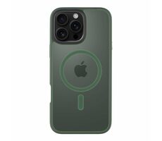 Tactical MagForce Hyperstealth Cover für Apple iPhone 16 Pro Max dunkelgrün