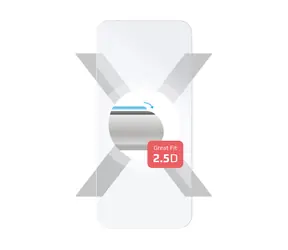 FIXED Schutzglas aus gehärtetem Glas für Apple iPhone 16 Pro Max klar