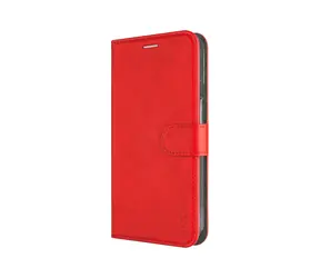 FIXED Book Case Opus für Apple iPhone 16 Pro rot