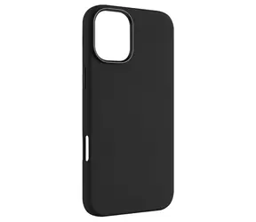 FIXED MagFlow Backcover mit MagSafe-Unterstützung für Apple iPhone 16 PLUS schwarz