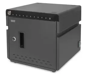 Mobiles Desktop-Laden DN-45004 mobile Desktop-Ladebox für Laptops/Tablets bis zu 14