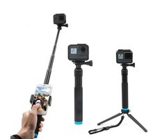 Telesin GP-MNP-090-D Selfie-Stick für Actionkameras