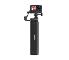 Telesin TE-CSS-001 Power Grip Selfie-Stick (mit Powerbank) 