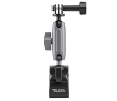 Telesin GP-HBM-001 Universeller Lenkerrohrhalter für Actionkameras - Aluminium