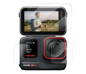 Telesin S6-FLM-02- TIS gehärtete Glasfolie für Insta360 Ace Pro