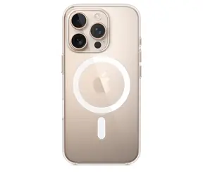 Apple Transparente Hülle mit MagSafe für iPhone 16 Pro - Klar