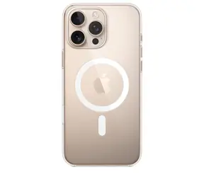 Apple Transparente Hülle mit MagSafe für iPhone 16 Pro Max - Klar