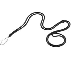 HAMA 27837 Schwarz / Universelles Textilkabel / 65 cm