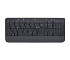 Logitech K650 Graphite / Kabellose Tastatur / BT / 2,4 GHz / CZ&SK-Layout