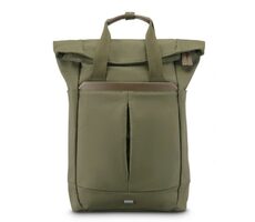 HAMA Pureline Laptop-Rucksack 16,2" Grün-Braun