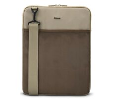 HAMA To Go 13,3"-14,1" beige-braun / Laptoptasche / Schultergurt