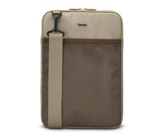 HAMA To Go 12,1" beige-braun / Laptop-/Tablet-Tasche / Schultergurt