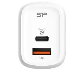 Silicon Power Boost Ladegerät weiß / Ladegerät / USB-A / USB-C / 30W / QC / PD