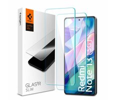 Spigen Glass tR Slim Schutzglas für XIAOMI Redmi Note 13 5G 2 Stk