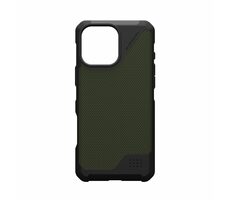 UAG Metropolis LT MagSafe Schutzhülle für Apple iPhone 16 Pro Max grün