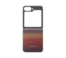 Pitaka MagEZ 5 Schutzhülle für Samsung Galaxy Z Flip 6 Sunset