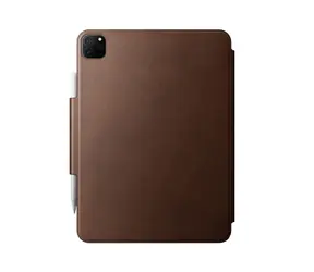 Nomad Leather Folio PLUS Schutzhülle für Apple iPad Pro 11" (2018-2022) & Air 11"/10" Braun