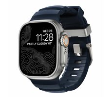 Nomad Rocky Point Bandarmband für Apple Watch Ultra (49/45/44/42 mm) blau