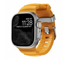 Nomad Rocky Point Bandarmband für Apple Watch Ultra (49/45/44/42 mm), gelb