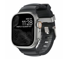 Nomad Rocky Point Bandarmband für Apple Watch Ultra (49/45/44/42 mm) grau
