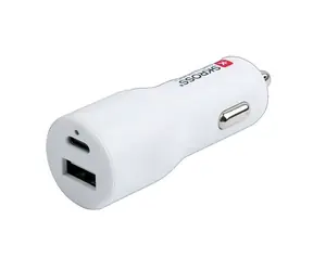 SKROSS USB A+C Autoladeadapter Dual Car Charger / 20W PD