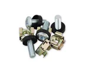 Xtendlan Montagesatz M6 (4X Schraube & 4X Unterlegscheibe & 4X Mutter)